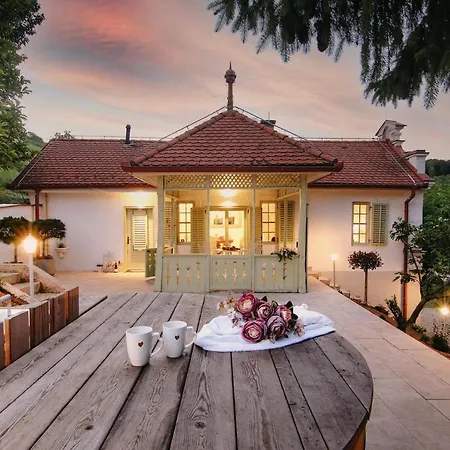 Vila Vilma Vineyard Cottage Lendava Exterior photo