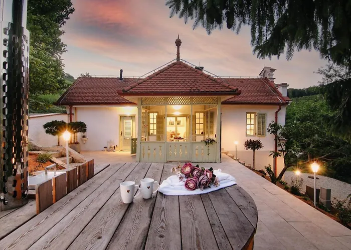 Vila Vilma Vineyard Cottage